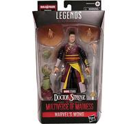 Hasbro Marvel Legends Docteur Strange Wong 16cm