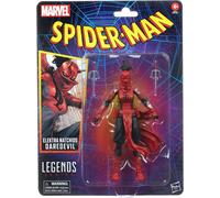 Hasbro Marvel Legends Élektra Natchios Daredevil Spider-Man Figurine D'Action 6"