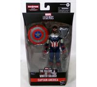 Hasbro Marvel Legends Faucon Et Le Soldat D'Hiver Captain America Figurine 6"