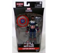 Hasbro Marvel Legends Faucon Et Le Soldat D'Hiver Captain America Figurine 6"