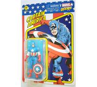 Hasbro Marvel Legends Figurine Articulée Capitaine America Rétro 3,75"