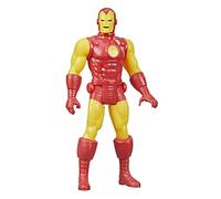 Hasbro Marvel Legends - Figurine de collection Retro 375 Iron Man - 9,5 cm