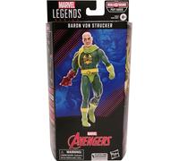 Hasbro Marvel Legends Figurine Puff Adder BAF : Baron von Strucker 15 cm