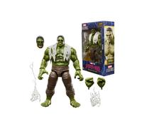 Hasbro Marvel Legends Hulk figurine articulée 15 cm Spider-Man: Brand New Day verte avec accessoires (5)