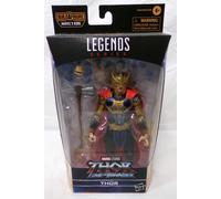 Marvel Legends Thor: Love and Thunder, Figurine de Collection Star-Lord de 15 cm, 2 Accessoires, 1 pièce Build-a-Figure