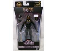 Hasbro Marvel Legends Legacy Collection Panthère Noire Erik Killmonger 6 "