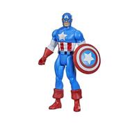 Hasbro Marvel Legends Recollect Rétro Captain America