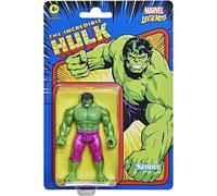 Hasbro - Marvel Legends Recollect Retro - Figurine D'Action HULK 9,5Cm