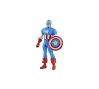 Hasbro Marvel Legends Retro Collection Figurine 2022 Captain America 10 cm HASF2652
