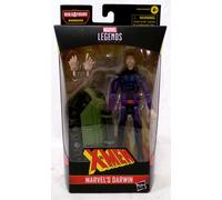Marvel Hasbro Legends Series X-Men, Figurine de Collection Marvel’s Darwin de 15 cm avec 2 Accessoires et 1 pièce Build-a-Figure