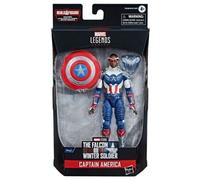Hasbro Marvel Legends Série Le Faucon & Le Soldat D'Hiver : Captain America
