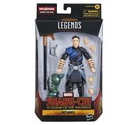 SHANG CHI Hasbro Marvel Legends Series Shang-Chi And The Legend Of The Ten Rings, figurine Wenwu de 15 cm, pour enfants dès 4 ans