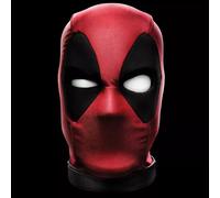 Marvel Legends Series, Tête de Deadpool Interactive, pièce de Collection Premium, Jouet de Super-héros