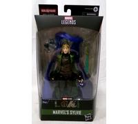 Hasbro Marvel Legends Série Watcher Loki Sylvie Figurine 6" Neuve Scellée