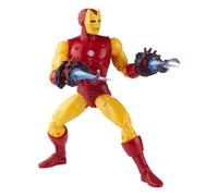 Hasbro Marvel Legends Series 20th Anniversary Series 1 Iron Man Figurine d'action 6" 9 Accessoires F34635L0 Multicolore
