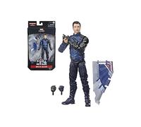 Hasbro Marvel Legends Series Avengers, figurine Soldat de l'Hiver de 15 cm et 3 accessoires, pour enfants, dès 4 ans