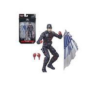 Hasbro Figurine U.S. Agent Marvel Legends 15 cm, 2 accessoires, dès 4 ans