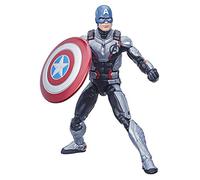 Hasbro Marvel Legends Series Avengers: Personnage de Collection de l'univers Cinématographique Captain America Marvel de 6 Pouces