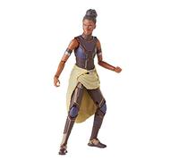 Hasbro Marvel Legends Series Black Panther Legacy Collection, Figurine de Collection Shuri de 15 cm et 2 Accessoires F5975 Multicolore