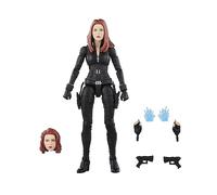 Hasbro Marvel Legends Series, Black Widow de 15 cm de Captain America: The Winter Soldier, Figurines Marvel Legends