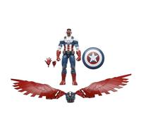 Hasbro Marvel Legends Series Captain America Comic Symbol of Truth 15,2 cm Figurine F9082 Authentique