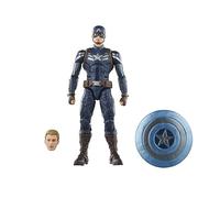 Hasbro Marvel Legends Series, Captain America de 15 cm de Captain America: The Winter Soldier, Figurines Marvel Legends