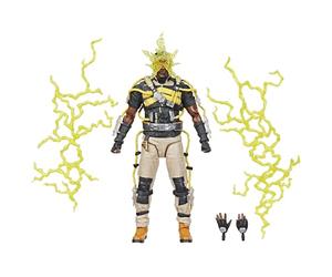 Hasbro Marvel Legends Series, figurine articulée de collection Marvel's Electro à l'échelle 15 cm de Spider-Man: No Way Home