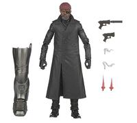 Hasbro Marvel Legends Series, Figurine articulée de Collection Nick Fury de 15 cm de la série télé Secret Invasion