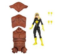 Hasbro Marvel Legends Series, figurine Darkstar de 15 cm, design et articulations premium, avec 2 accessoires et pièce Build-a-Figure Multicolore