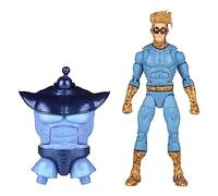 Hasbro Marvel Legends Series, Figurine de Collection de 15 cm Marvel’s Speedball inspirée des BD Classiques avec 1 pièce Build-a-Figure F4791 Multicolore