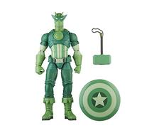 Hasbro Figurine de collection Marvel Legends Super-Adaptoid 30 cm Avengers 60e anniversaire