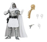 Hasbro Marvel Legends Series, Figurine de Collection Dr. Doom de 15 cm avec 4 Accessoires Multicolore