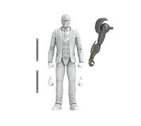 Hasbro Marvel Legends Series, Figurine de Collection Mr. Knight de 15 cm de la série MCU Disney+ Moon Knight, 4 Accessoires et 1 pièce Build-a-Figure F3859 Taille Unique Multicolore