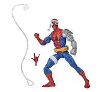 Hasbro Marvel Legends Series, Figurine de Collection rétro Cyborg Spider-Man de 15 cm, inspirée des BD