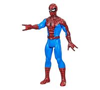 Hasbro Marvel Legends Series, Figurine de Collection Retro Spider-Man de 9,5 cm