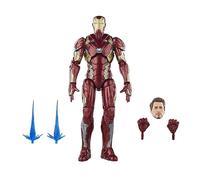 Hasbro Marvel Legends Series, Figurine Iron Man Mark 46 de 15 cm de Captain America: Civil War, Figurines Marvel Legends