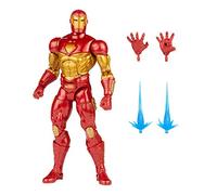 Hasbro Marvel Legends Series, figurine Modular Iron Man de 15 cm, design et articulations premium, 4 accessoires et pièce Build-a-Figure