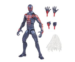 Hasbro Marvel Legends Series, figurine Spider-Man 2099 de 15 cm avec design premium et 2 accessoires