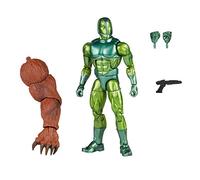 Hasbro Marvel Legends Series, figurine Vault Guardsman de 15 cm, design et articulations premium, 3 accessoires et pièce Build-a-Figure