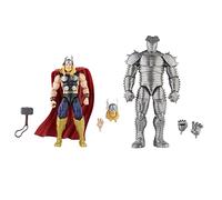 Hasbro Marvel Legends Series, Figurines de Collection de 15 cm Thor Vs. Marvel's Destroyer, Avengers 60e Anniversaire