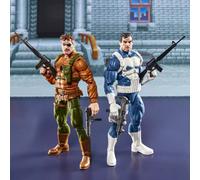 Hasbro Marvel Legends Series Gamerverse - Punisher & Nick Fury