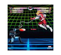 Marvel Comics – Figurines de collection Marvel Legends Gamerverse War Machine contre Omega Red