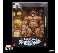 The Amazing Spider-Man Marvel Legends - Figurine Grizzly 15 cm