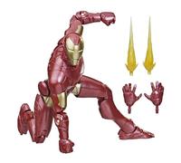 Hasbro Marvel Legends - Figurine articulée Iron Man (Extremis) - Marvel Classiques - 15 cm