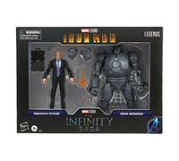 HASBRO Marvel Legends Series Iron Man The Infinity Saga Obadiah Stane & Iron Mon