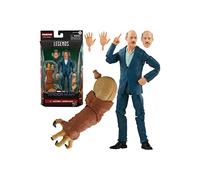 HASBRO Marvel Legends Series J. Jonah Jameson, figurine de collection de 15 cm, 3 accessoires et 1 pièce Build-a-Figure