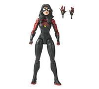 Hasbro Marvel Legends Series, Jessica Drew Spider-Woman, Figurine de Collection Spider-Man Legends de 15 cm