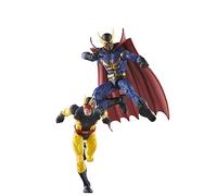 Hasbro Marvel Legends Series Marvel's Nighthawk et Marvel's Blur, Lot de 2 Figurines Marvel Legends de 15,2 cm