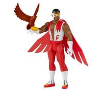 Hasbro Marvel Legends Series Retro 375 Collection, Figurine Marvel's Falcon de 9,5 cm F3808 Multicolore
