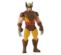 Hasbro Marvel Legends Series Retro 375 Collection, Figurine Wolverine de 9,5 cm F3810 Multicolore